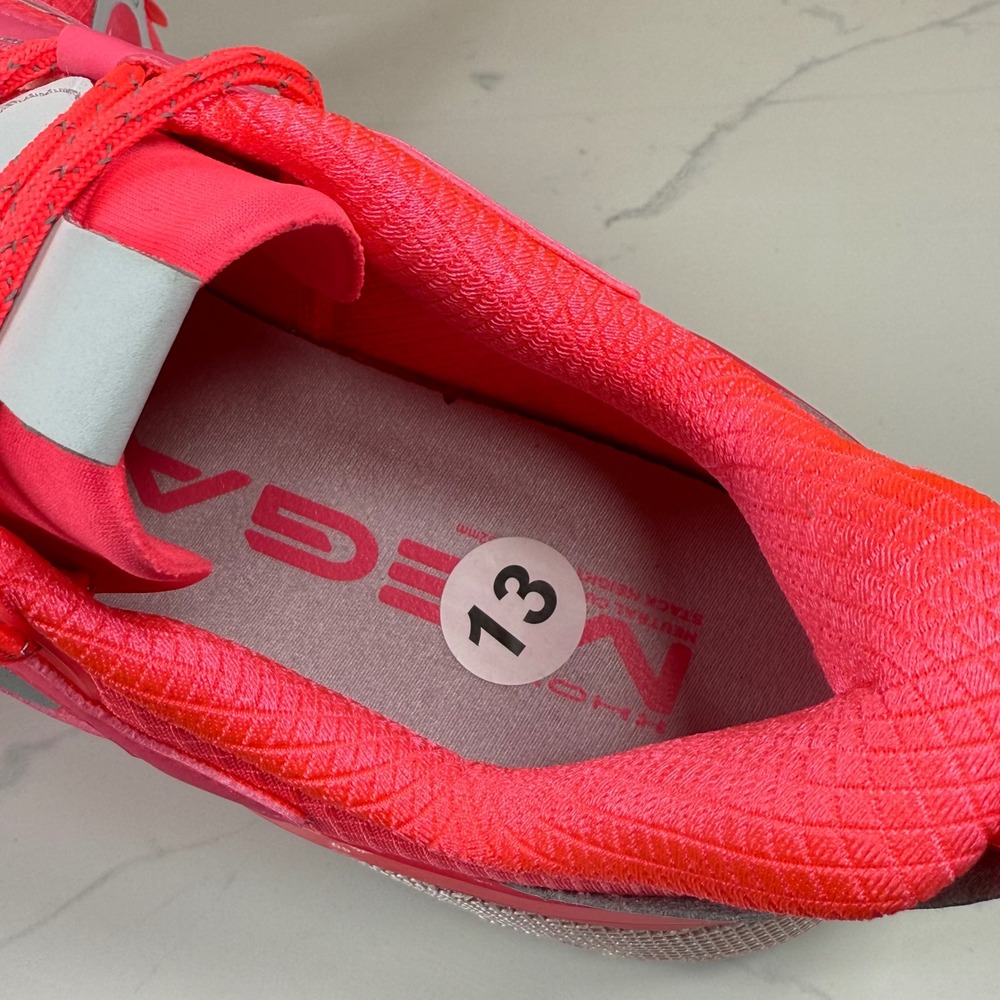 Under Armour HOVR Mega 2‎ MVMNT Pink Shock 603 Men's 13/ Women's 14.5 NEW - Picture 15 of 16